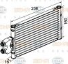 BEHR HELLA SERVICE 8MO 376 747-201 Oil Cooler, automatic transmission